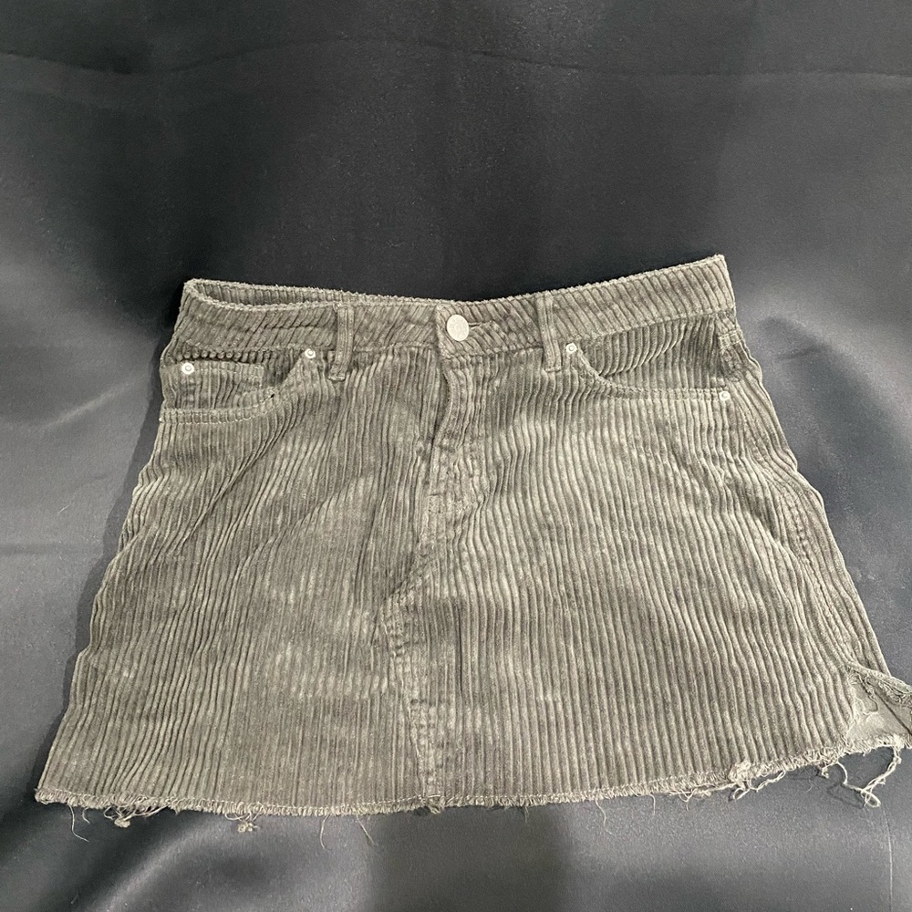 Corduroy Skirt